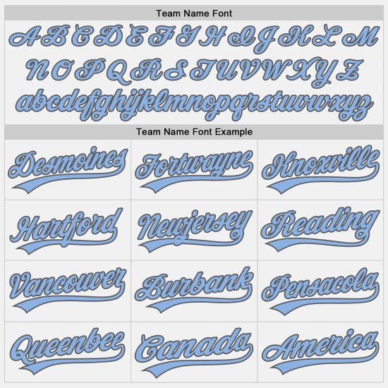 Maglia da baseball personalizzata grigia bianca blu-acciaio autentica a righe blu chiaro