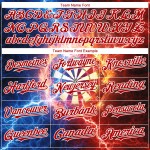 Maglia da baseball personalizzata con motivo Flame Board nero 3D autentico rosso-bianco con freccette