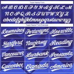 Maglia da baseball autentica, design 3D bianco-blu navy, modello personalizzato, reale Maglia da baseball autentica, design 3D bianco-blu navy, modello personalizzato, reale