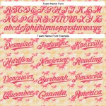 Maglia da baseball personalizzata con motivo a cavallo color crema, rosa, neon, animale, autentico, 3D Maglia da baseball personalizzata con motivo a cavallo color crema, rosa, neon, animale, autentico, 3D