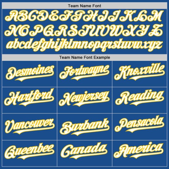 Maglia da baseball vintage autentica blu in rete, personalizzata, bianca e gialla Maglia da baseball vintage autentica blu in rete, personalizzata, bianca e gialla