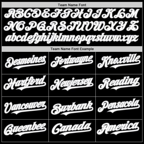 Maglia da baseball a righe nere senza maniche bianca, autentica, grigia, personalizzata