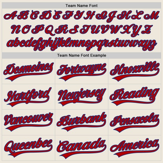 Maglia da baseball autentica rossa - Royal Custom Cream Maglia da baseball autentica rossa - Royal Custom Cream