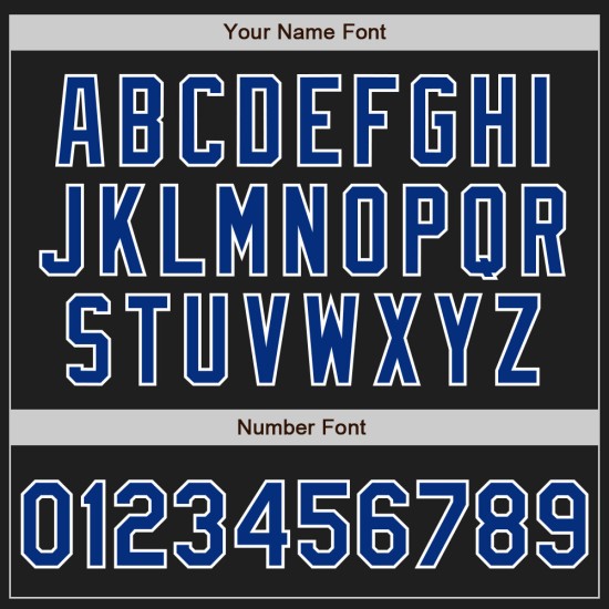 Maglia da baseball personalizzata autentica nera, blu navy e bianca Maglia da baseball personalizzata autentica nera, blu navy e bianca